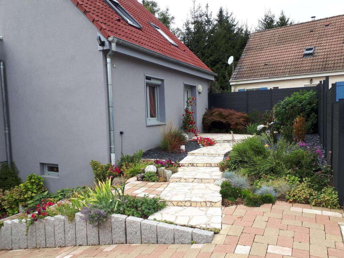 Gite Terre D'Helene 4 A 5 Pers Proche Strasbourg 42 M2, 3 Etoiles, Wifi, Paisible, Jardin, Proche Commerces,16 Atouts, Animaux Acceptes Berstett Exterior photo